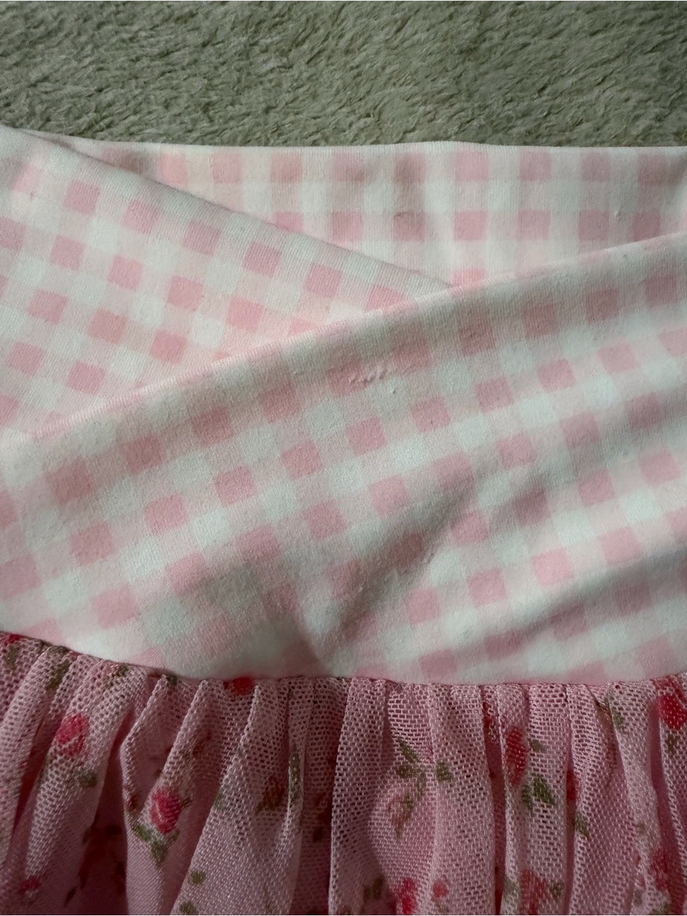 Blogilates X Target Ballerina skort and ruffle sports bra set XS - Picture 5 of 5